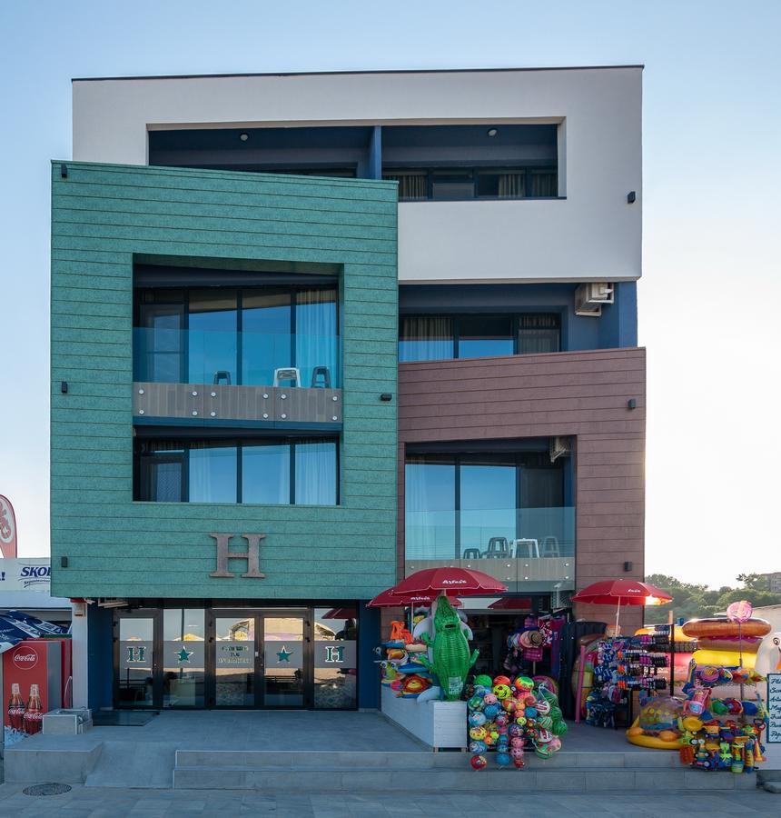 Hotel H Pe Plaja Belona Eforie Nord Eksteriør bilde